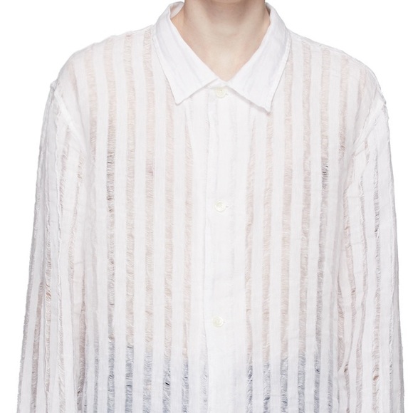Our Legacy Linen Box shirt - Picture 7 of 9